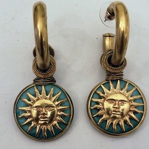 Vintage GAS Bijoux St. Tropez Earrings